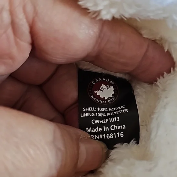 NWT 2fer CanadaWeather Gear Black&White - Picture 3 of 3